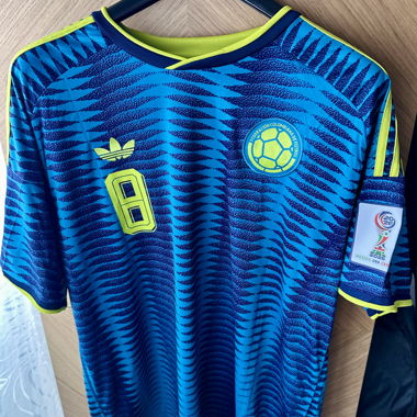 Colombia Football Shirt Luis Diaz