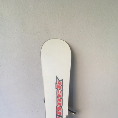 Snowboard avec boots