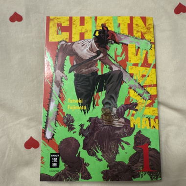 Chainsaw Man Band 1