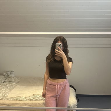 Pinke Teddy Hose