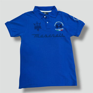 La Martina Italia Maserati vintage polo