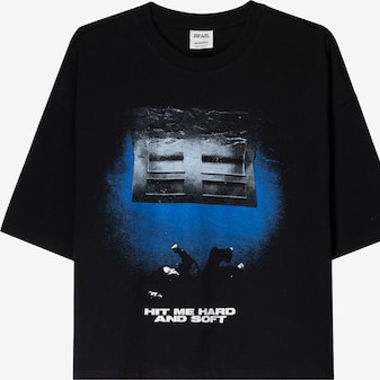 Billie eilish (hit me hard and soft) merch shirt