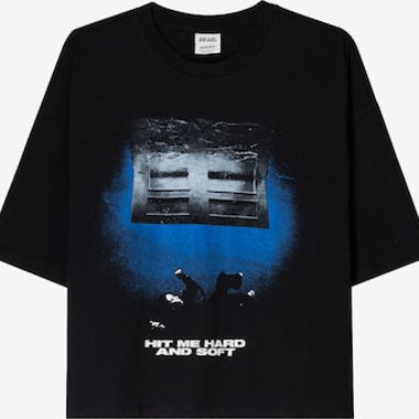 Billie eilish (hit me hard and soft) merch shirt