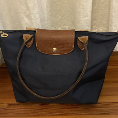 Blue Longchamp Bag