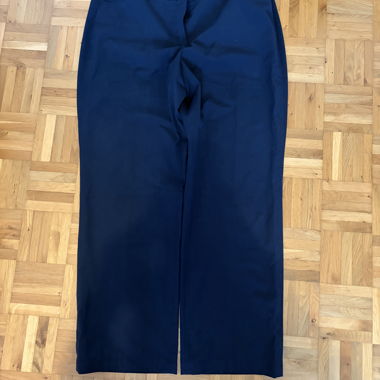 Dunkelblaue Anzughose