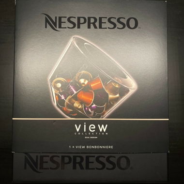 Bonbonnière Nespresso View