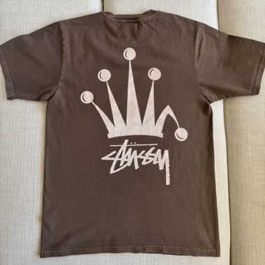 Stussy T-Shirt braun