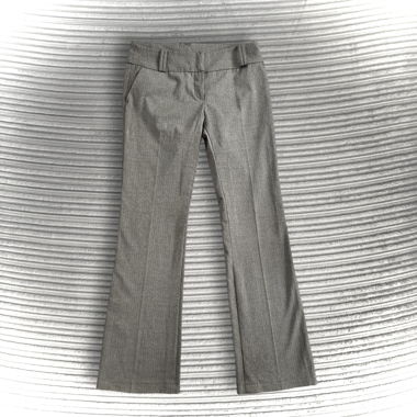 Pantalon tailleur gris y2k