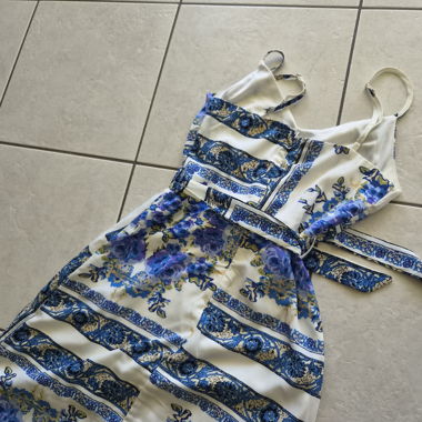 Parisisam Strappy Dress