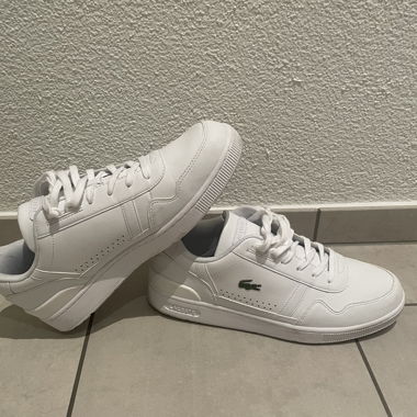 Lacoste T-Clip Sneaker weiss Gr. 44.5