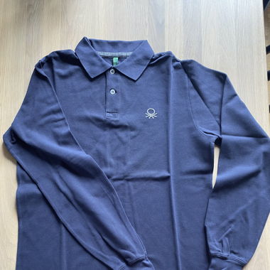 Polo Benetton ado 170 cm 100% coton