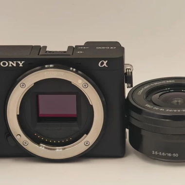 Fotocamera mirrorless Sony A6400