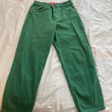 Gruene Damenhose