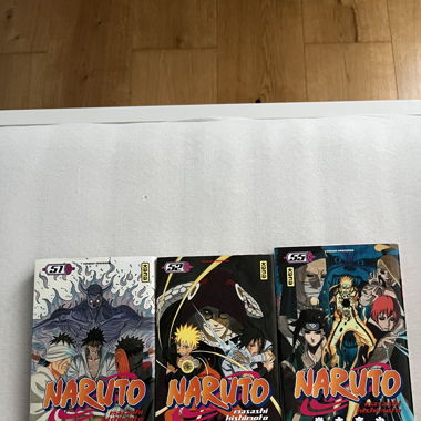 Naruto manga