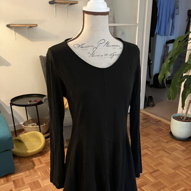 Robe asymétrique 