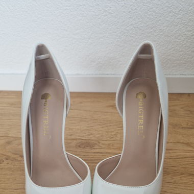 White Heels