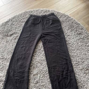 Pantalon fluide noir 