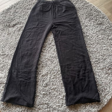 Pantalon fluide noir 