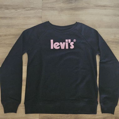 Levi's schwarzer Sweater