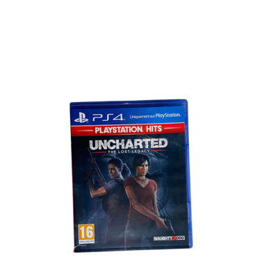  jeux ps4 Uncharted the lost legacy