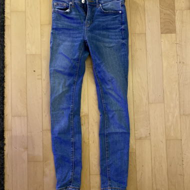 Jeans blu