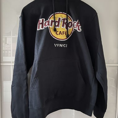 Hard Rock Hoody blu scuro Taglia M