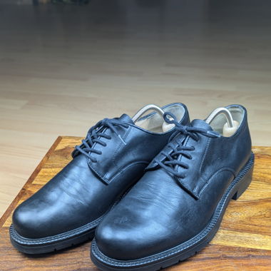 Chaussure de ville noir en cuir JB Martin - 41