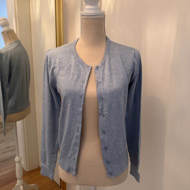 Cardigan celeste H&M - Tg. 34