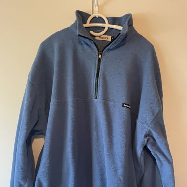 Pull avec fermeture éclair