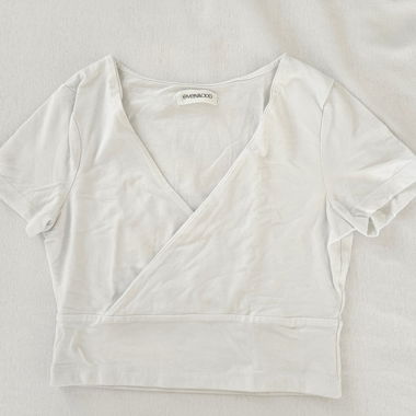 Haut blanc