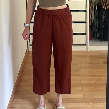 High waisted culottes