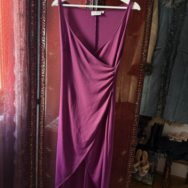 Asymmetrical Evening Dress