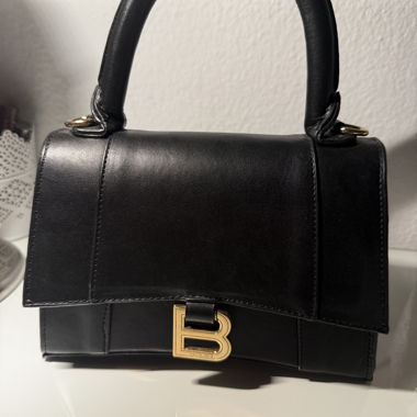 Borsa nera Balenciaga