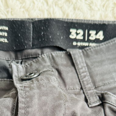 Pantalon cargo G-Star RAW gris 32/34