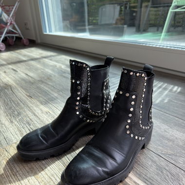 Zara - Stiefeletten