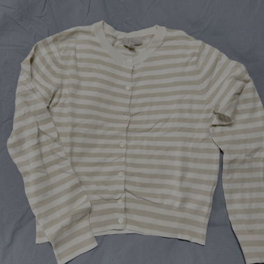 cardigan in maglia