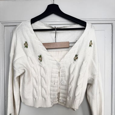 Cardigan Deux Pièces