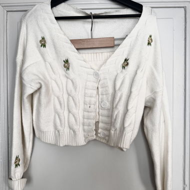 Two-Piece Cardigan