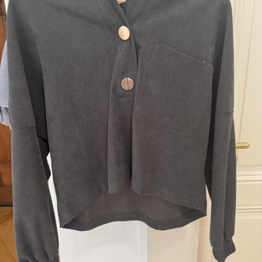Zara Long-Sleeve Top