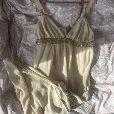Cover up Kleid - Nachtkleid