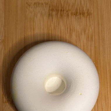 Donat Ceramic Candle Holder
