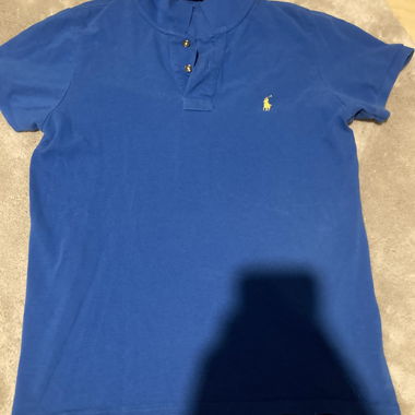 Polo Ralph Lauren Uomo Polo Blu Gr. S