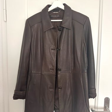 Giacca in pelle Marc New York (marrone scuro)