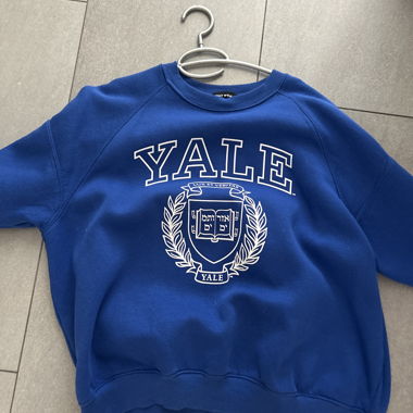 Yale-Blau Sweatshirt