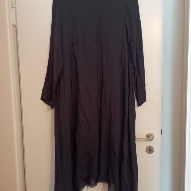 Asymmetric dress by Studio B3 with wool
