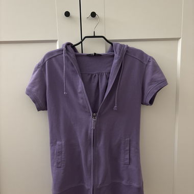 Veste à manches courtes