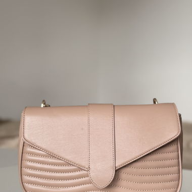 ALDO Umhängetasche in Nude / Rosa* fast neu