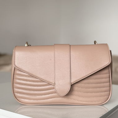 ALDO shoulder bag in Nude / Pink* almost new