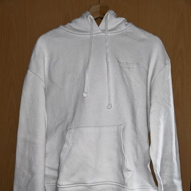 Sweat blanc