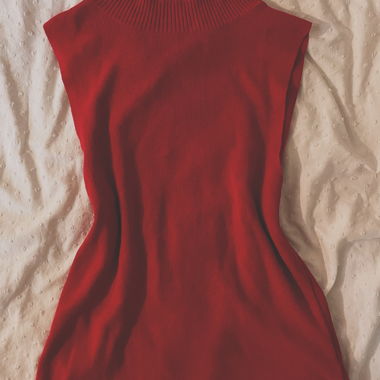 Top in maglia rosso :)
